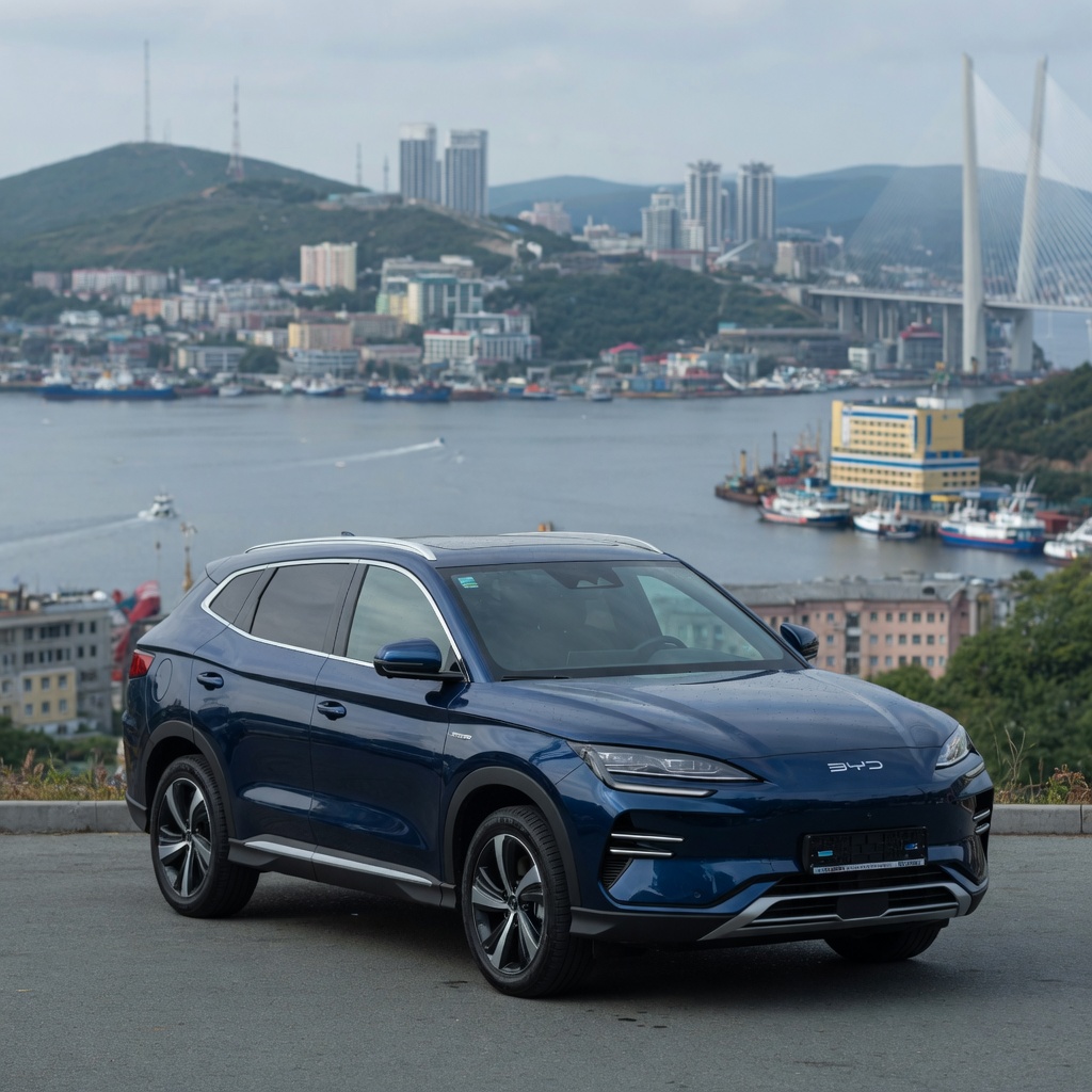 BYD Song Plus